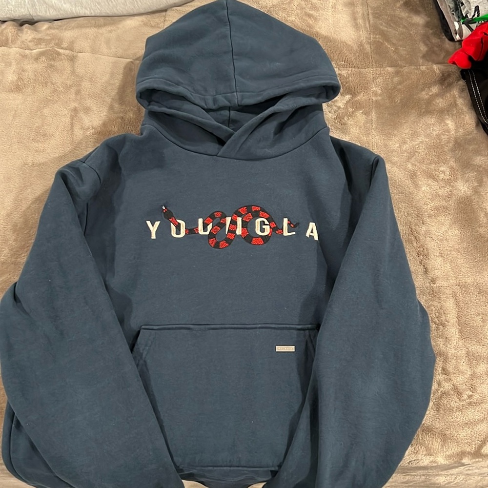 YoungLA Snake hoodie